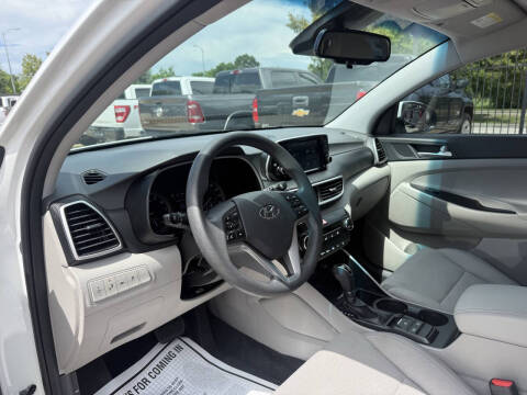 2020 Hyundai Tucson Value
