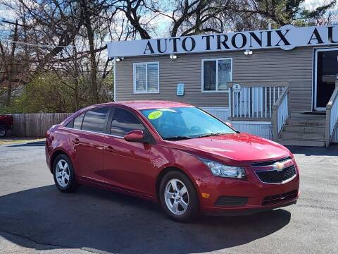 2014 Chevrolet Cruze for sale at Auto Tronix in Lexington KY