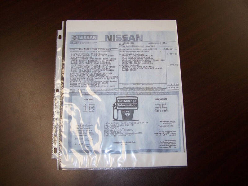 1986 Nissan 300ZX Turbo