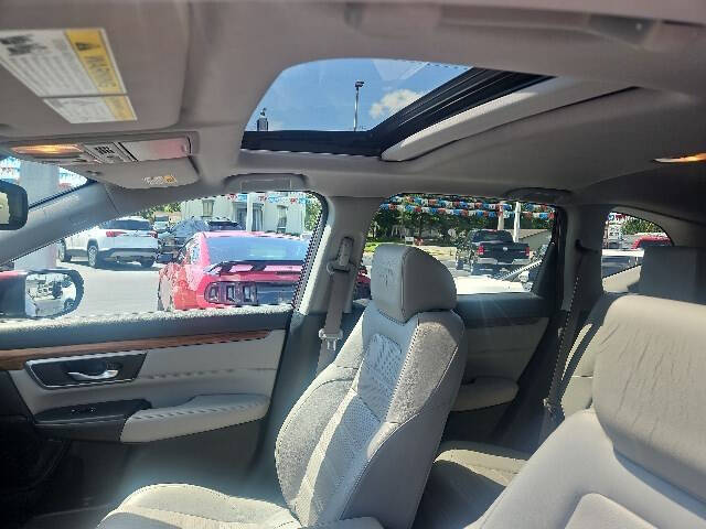 2017 Honda CR-V EX-L