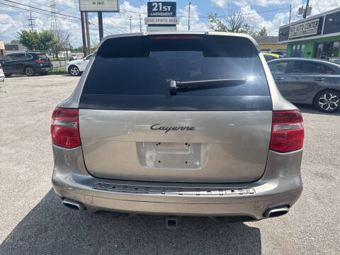 2009 Porsche Cayenne