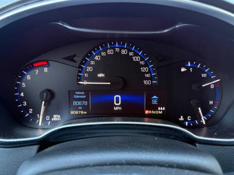 2016 Cadillac SRX Luxury Collection