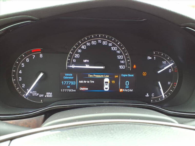 2017 Cadillac CTS 2.0T Luxury