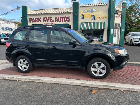 2013 Subaru Forester 2.5X
