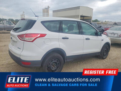 2016 Ford Escape S