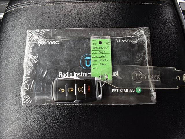 2021 RAM 1500 Big Horn