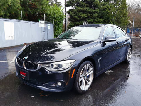 2015 BMW 4 Series for sale at Legacy Auto Sales LLC in Seattle WA