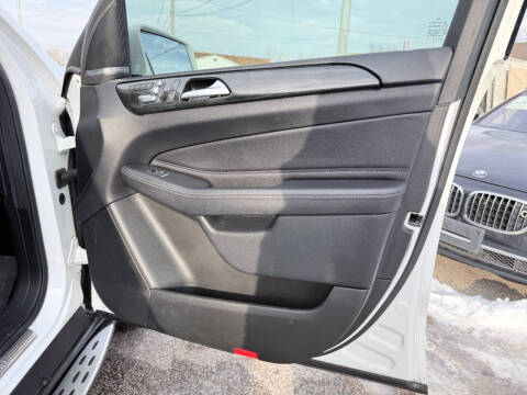 2017 Mercedes-Benz GLS GLS 450