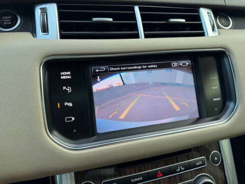 2014 Land Rover Range Rover Sport HSE