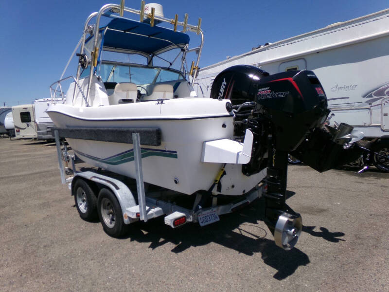 1996 Seaswirl  Striper