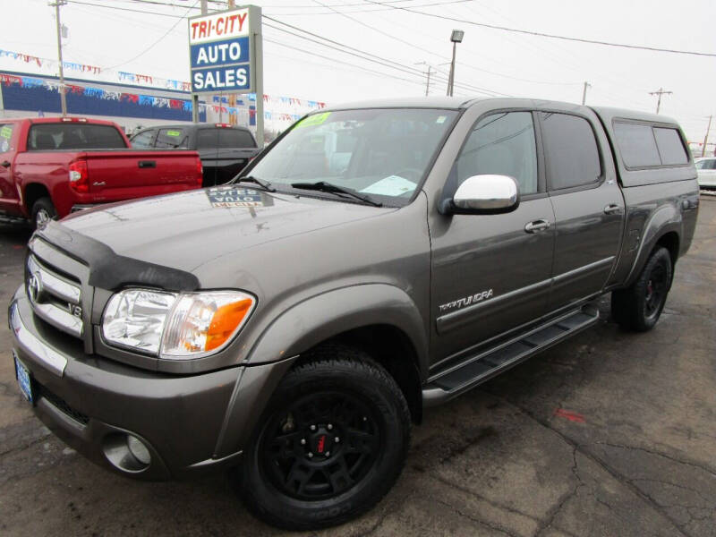 2006 Toyota Tundra for sale at TRI CITY AUTO SALES LLC in Menasha WI