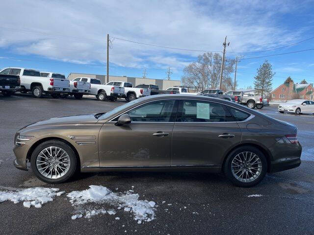 2023 Genesis G80