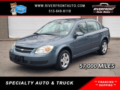 2007 Chevrolet Cobalt for sale at Riverfront Auto Sales in Middletown OH