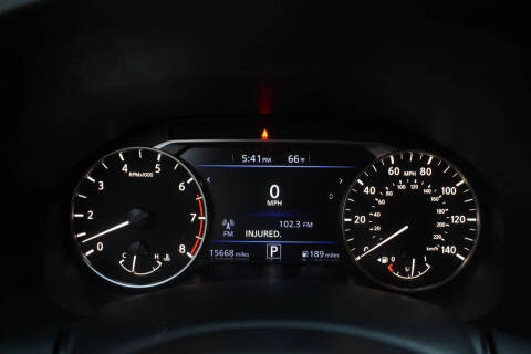 2022 Nissan Altima 2.5 SV