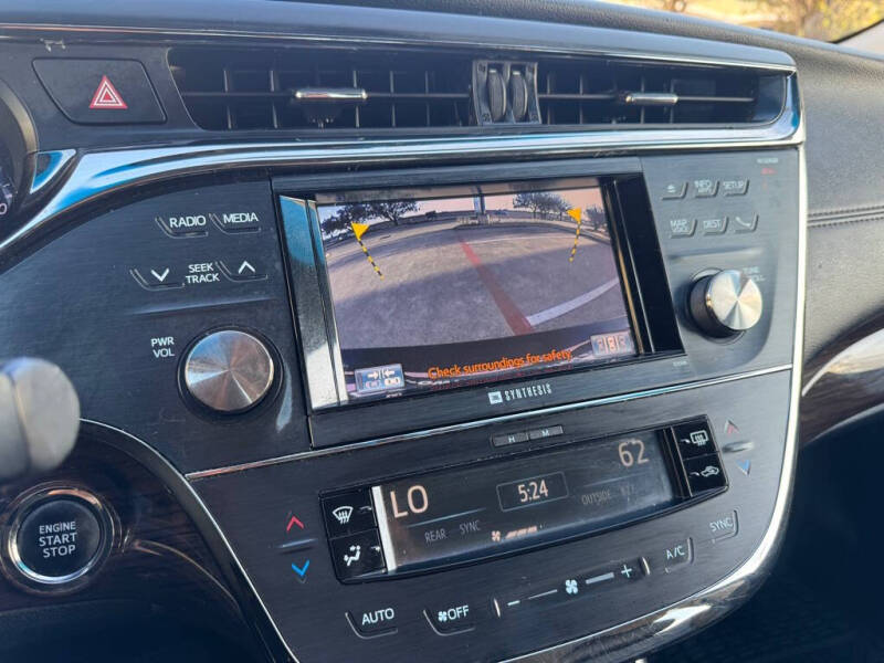 2014 Toyota Avalon Limited