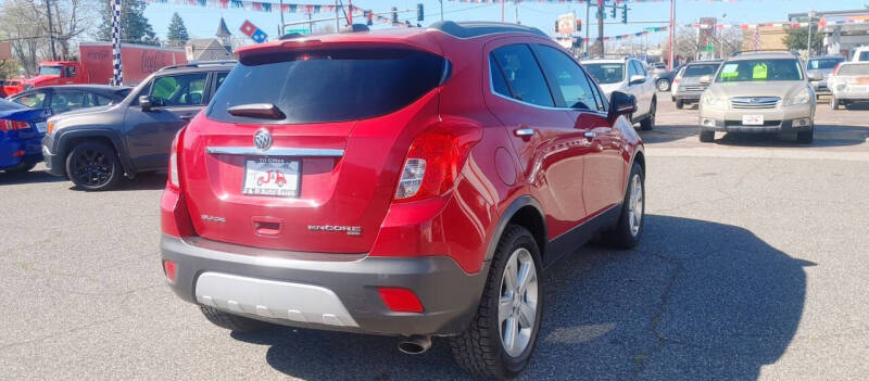 2015 Buick Encore Leather