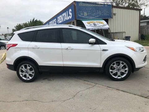 2015 Ford Escape for sale at MR B Motor Co in Brownsville TX