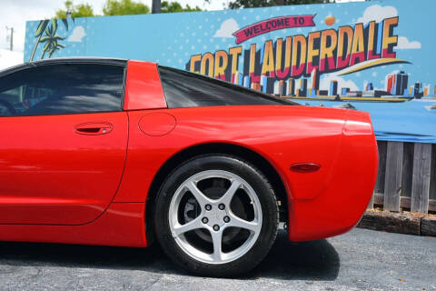 2004 Chevrolet Corvette