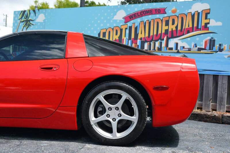 2004 Chevrolet Corvette