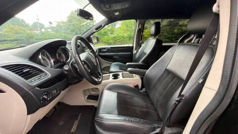 2017 Dodge Grand Caravan SXT