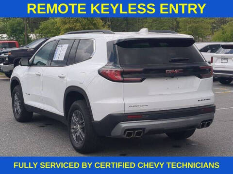 2025 GMC Acadia Elevation