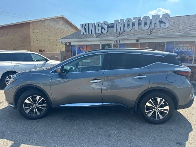 2020 Nissan Murano for sale at Kings Motors in Dayton, OH