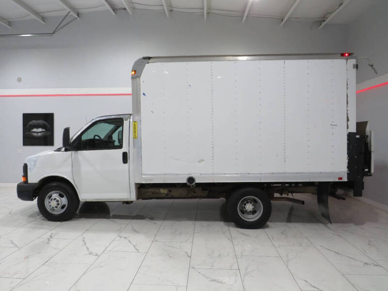2012 Chevrolet Express 3500