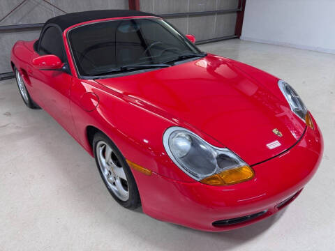 2001 Porsche Boxster S