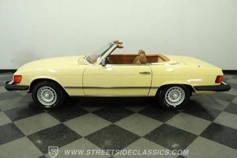 1978 Mercedes-Benz 450-Class