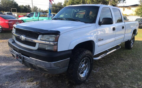 2003 Chevrolet Silverado 2500HD for sale at MISSION AUTOMOTIVE ENTERPRISES in Plant City FL