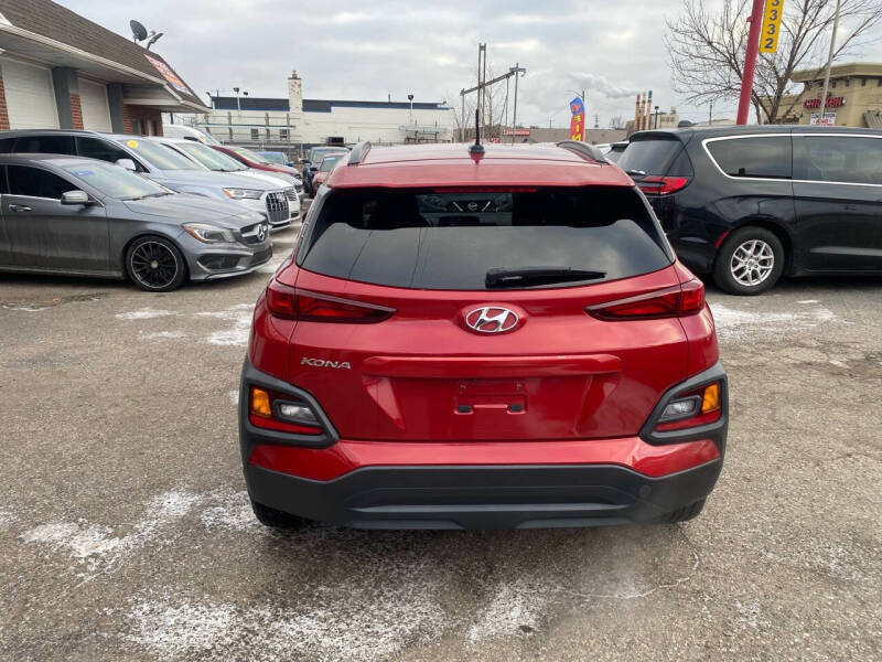 2018 Hyundai Kona SEL