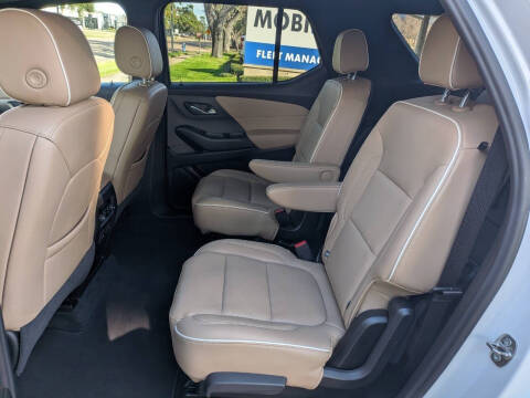 2023 Chevrolet Traverse Premier