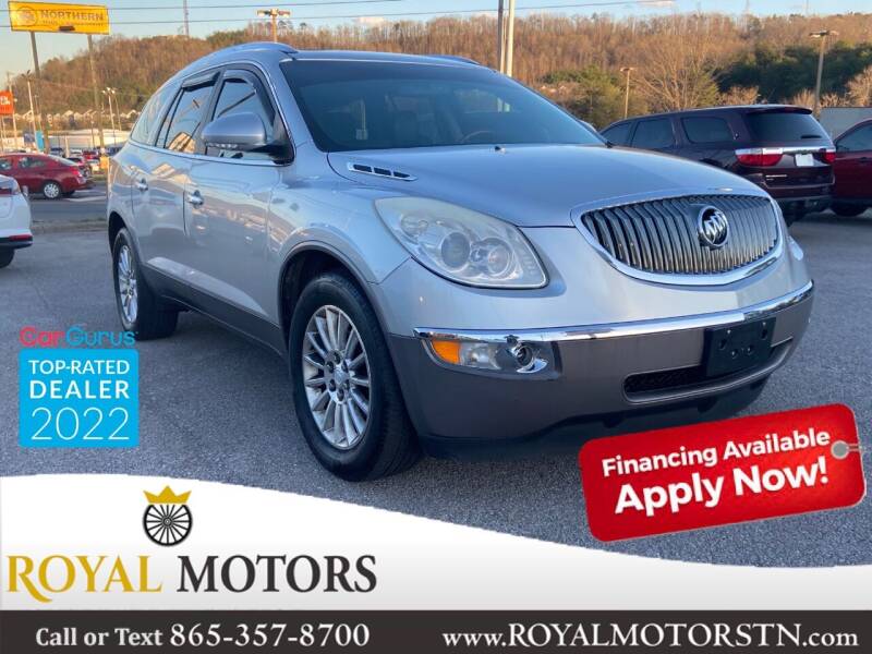 2012 Buick Enclave for sale at ROYAL MOTORS LLC in Knoxville TN