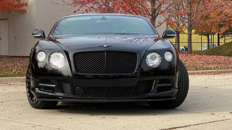 2014 Bentley Continental GT Speed