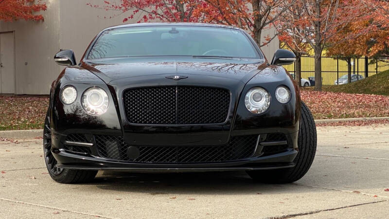 2014 Bentley Continental GT Speed