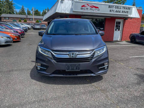 2020 Honda Odyssey Elite