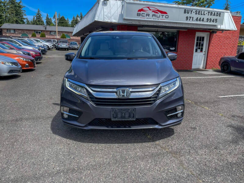 2020 Honda Odyssey Elite