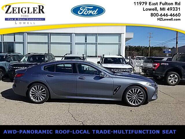2020 BMW 8 Series for sale at Zeigler Ford of Plainwell - Jeff Bishop in Plainwell MI