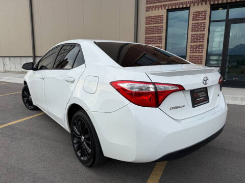 2014 Toyota Corolla S