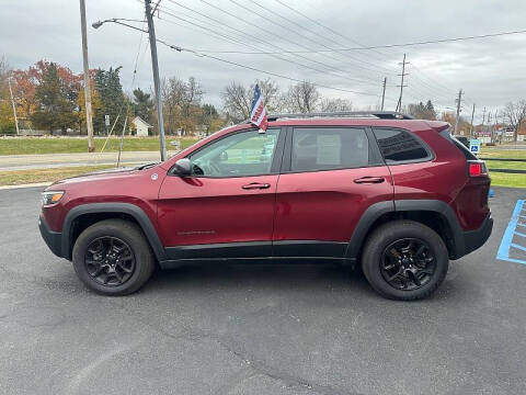 2019 Jeep Cherokee