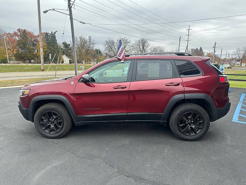2019 Jeep Cherokee