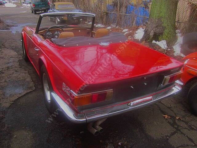 1971 Triumph TR6