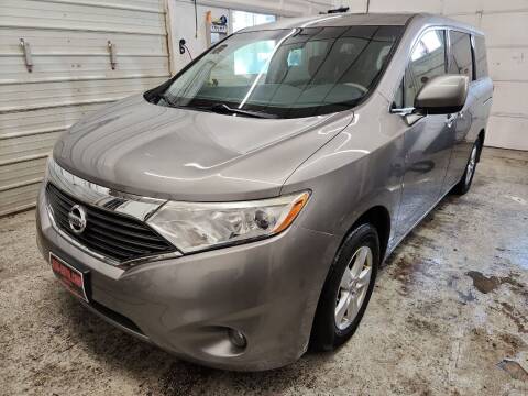 2013 Nissan Quest for sale at Jem Auto Sales in Anoka MN