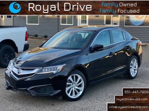 2017 Acura ILX for sale at Royal Drive in Newport MN