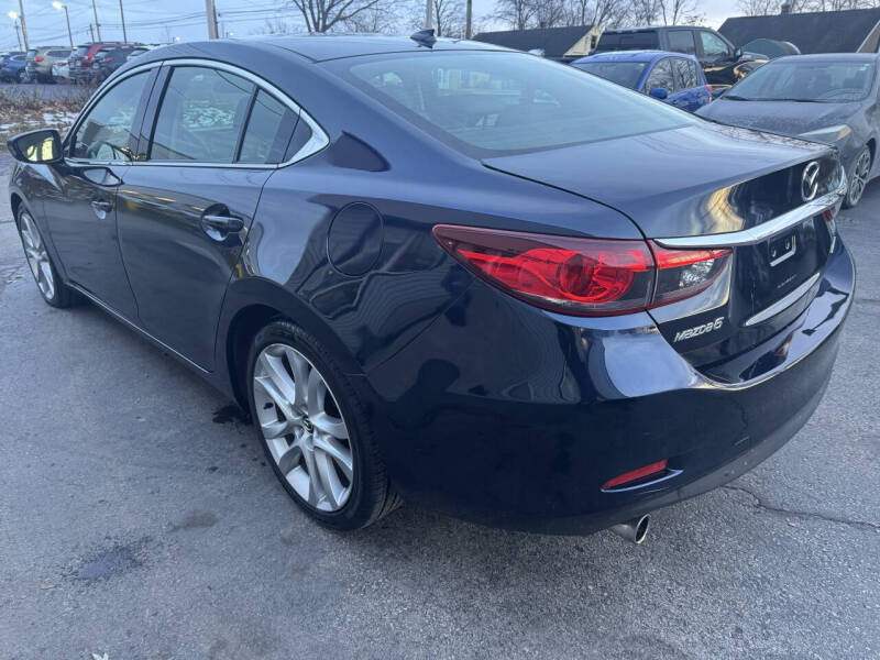 2015 Mazda MAZDA6 i Touring