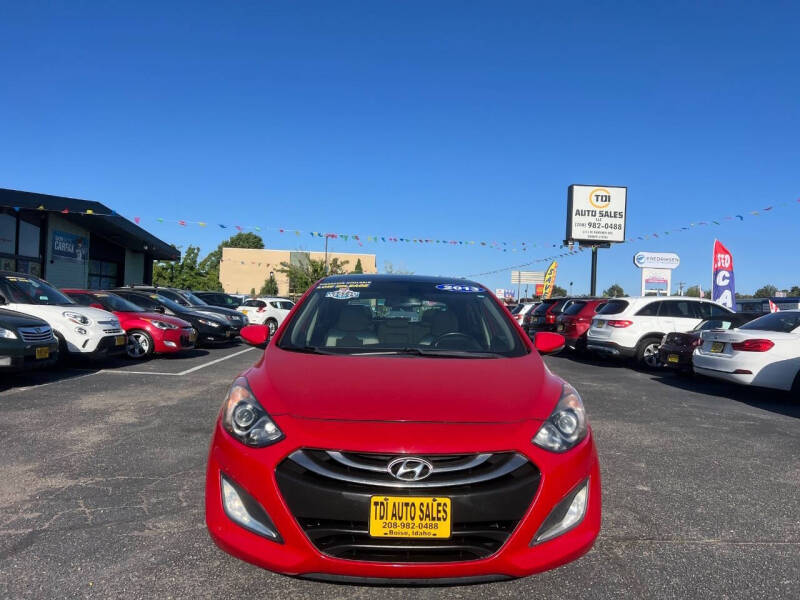 2013 Hyundai Elantra GT