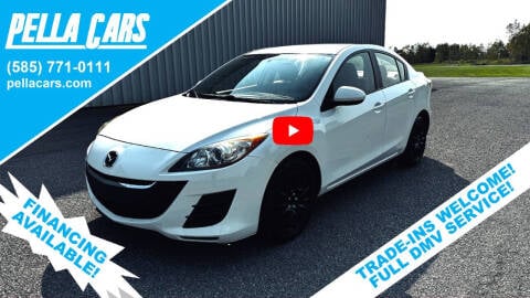 2010 Mazda MAZDA3 for sale at Pella Cars LLC in Brockport NY