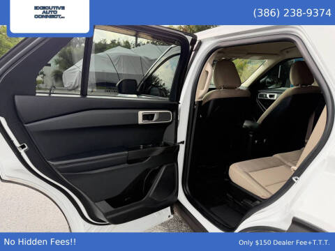 2020 Ford Explorer
