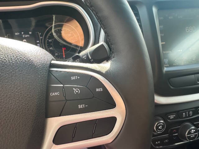 2018 Jeep Cherokee Latitude Plus