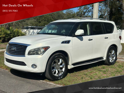 2011 Infiniti QX56